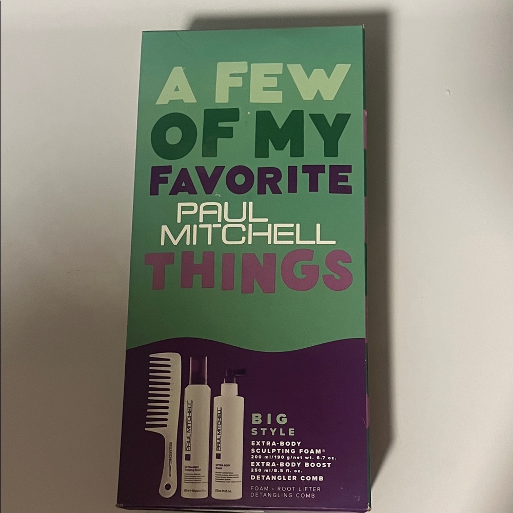 NEW Paul Mitchell Hair Care Set